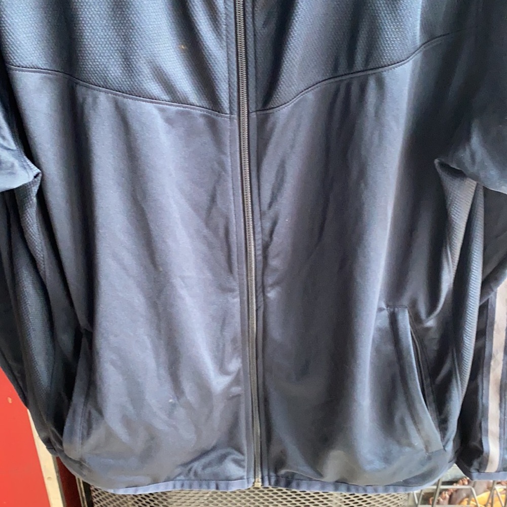 Nike Polyester Zip Up Lightweight Jacket Szxl - image 3